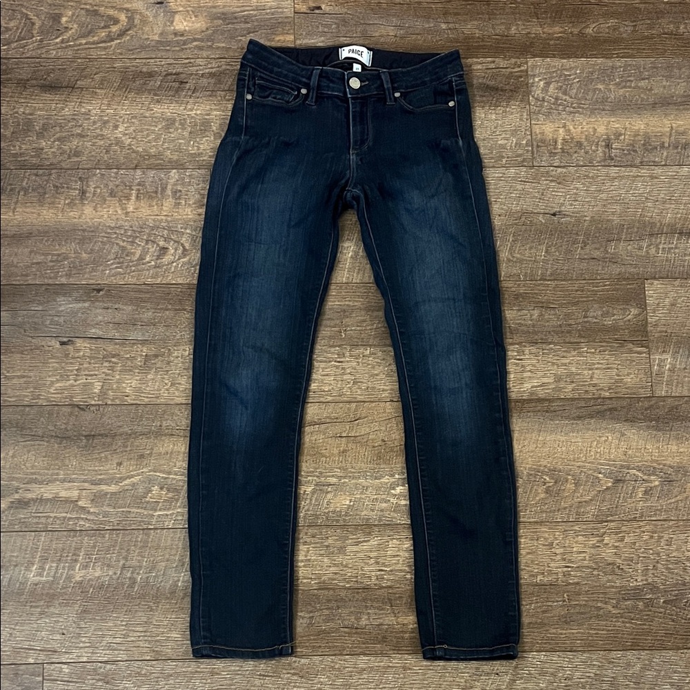 Paige Skyline Skinny Jeans - Picture 3 of 12